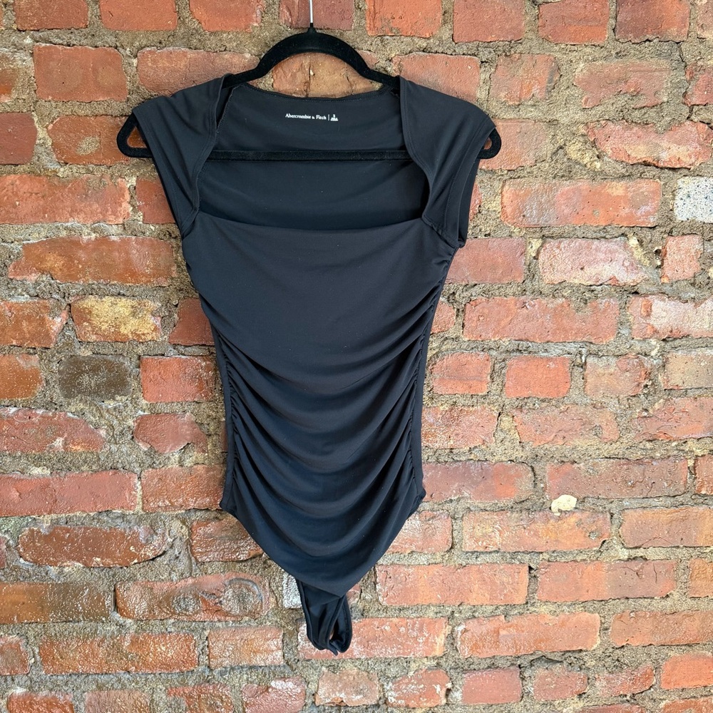 Abercrombie & Fitch Black Bodysuit
